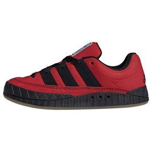 ADIDAS ORIGINALS Nízke tenisky 'Adimatic'  červená / čierna