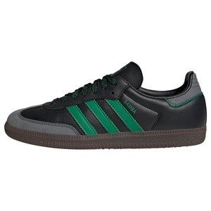 ADIDAS ORIGINALS Nízke tenisky 'Samba OG'  zelená / čierna