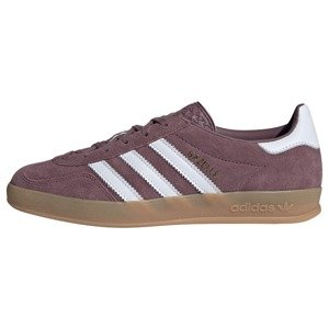 ADIDAS ORIGINALS Nízke tenisky 'Gazelle'  zlatá / sivá / cyklaménová / biela