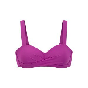 LASCANA Bikinový top  fuksia