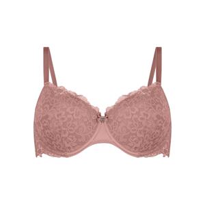 Hunkemöller Podprsenka 'Marine'  staroružová