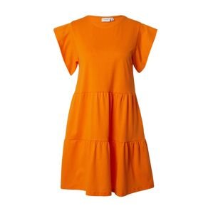 VILA Letné šaty 'SUMMER'  oranžová