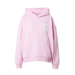 OH APRIL Mikina 'Boyfriend Hoodie Blush Breezy'  ružová