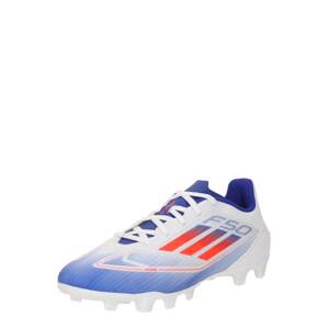 ADIDAS PERFORMANCE Kopačky 'F50 CLUB'  modrá / oranžovo červená / biela