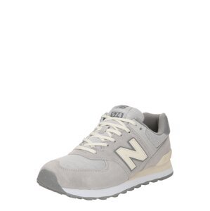 new balance Nízke tenisky '574'  béžová / sivá / tmavosivá / biela