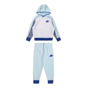Nike Sportswear Joggingová súprava 'REIMAGINE'  modrá / modrosivá / svetlomodrá / biela