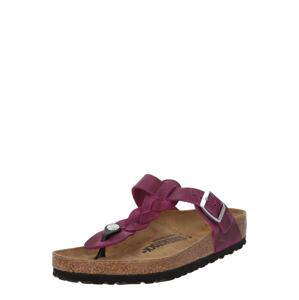 BIRKENSTOCK Žabky 'Gizeh LEOI'  fuksia