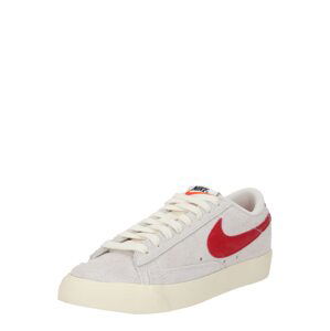 Nike Sportswear Nízke tenisky 'BLAZER '77 VNTG'  oranžová / tmavočervená / čierna / šedobiela