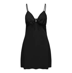 ONLY Letné šaty 'METTE'  čierna