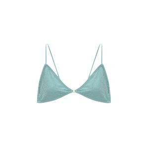 Pull&Bear Bikinový top  svetlomodrá