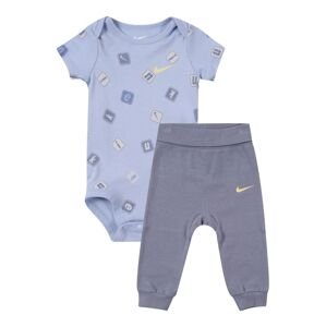 Nike Sportswear Set  opálová / modrosivá / žltá / svetlosivá