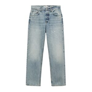 MANGO Džínsy 'SHARON'  modrá denim