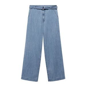 MANGO Džínsy 'Lea'  modrá denim