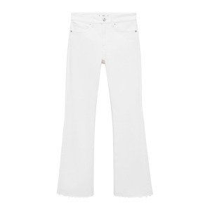 MANGO Džínsy 'FIONA'  biely denim