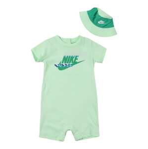 Nike Sportswear Set  modrá / zelená / mätová / biela