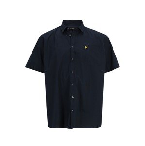 Lyle & Scott Big&Tall Košeľa  námornícka modrá / žltá