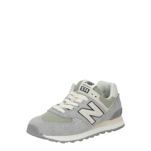 new balance Nízke tenisky '574'  sivá / mätová / biela