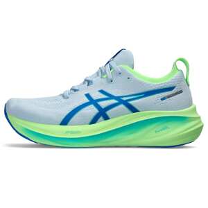 ASICS Bežecká obuv 'Nimbus 26 Lite-Show'  modrá / svetlomodrá / limetová