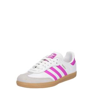 ADIDAS ORIGINALS Tenisky 'Samba'  sivá / orchideová / biela