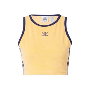 ADIDAS ORIGINALS Top  námornícka modrá / marhuľová