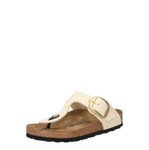 BIRKENSTOCK Žabky 'Gizeh'  nebielená