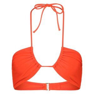 Alife and Kickin Bikinový top  oranžovo červená