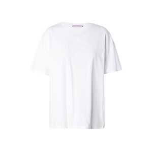 QS Oversize tričko  biela