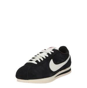 Nike Sportswear Nízke tenisky 'CORTEZ'  čierna / šedobiela
