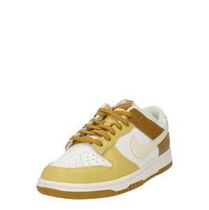 Nike Sportswear Nízke tenisky 'Dunk Retro'  okrová / žltá / biela