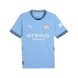 PUMA Dres 'Manchester City FC 24/25'  tmavomodrá / svetlomodrá / žltá / biela