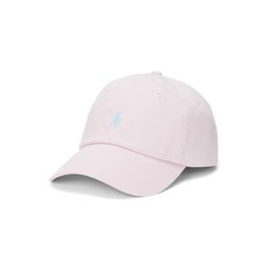 Polo Ralph Lauren Čiapka 'CLASSIC'  pastelovo modrá / rosé