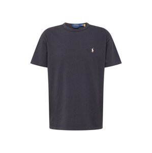 Polo Ralph Lauren Tričko 'SSCNM6'  čierna / biela