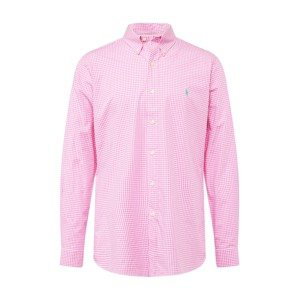 Polo Ralph Lauren Košeľa 'CUBDPPCS'  mätová / ružová / biela