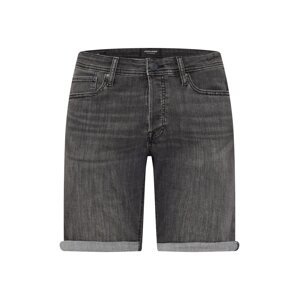 JACK & JONES Džínsy 'JJIRICK JJORIGINAL'  čierny denim