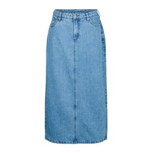 Zizzi Sukňa 'JELENA'  modrá denim