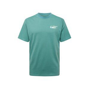 Nike Sportswear Tričko  modrá / petrolejová / biela