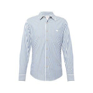 LEVI'S ® Košeľa 'LS Battery HM Shirt Slim'  modrá / biela