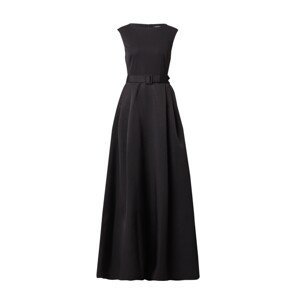 Lauren Ralph Lauren Večerné šaty 'NOELLA'  čierna