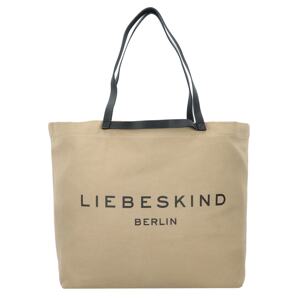 Liebeskind Berlin Shopper ''Aurora '  hnedá / čierna