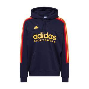 ADIDAS SPORTSWEAR Športová mikina 'TIRO'  žltá / červená / čierna