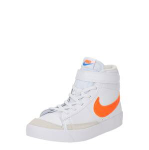 Nike Sportswear Tenisky 'Blazer 77'  svetlobéžová / modrá / oranžová / biela