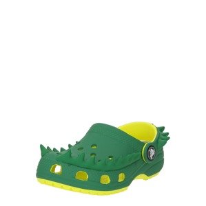 Crocs Otvorená obuv 'Classic'  limetková / zelená