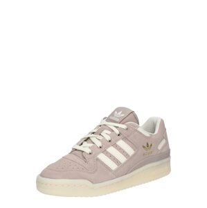 ADIDAS ORIGINALS Nízke tenisky 'FORUM'  svetlofialová / biela