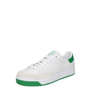 ADIDAS ORIGINALS Nízke tenisky 'ROD LAVER'  zelená / biela