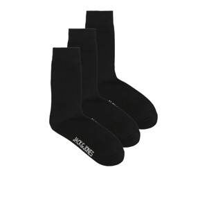 JACK & JONES Ponožky 'JACRAFAEL'  čierna / biela