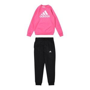 ADIDAS SPORTSWEAR Tréningový komplet  purpurová / čierna / biela