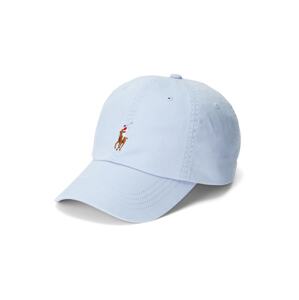 Polo Ralph Lauren Čiapka  svetlomodrá / hnedá / červená / biela