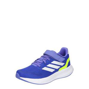 ADIDAS SPORTSWEAR Športová obuv 'Runfalcon 5'  modrá / ultramarínová / neónovo zelená / biela