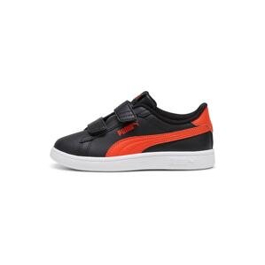 PUMA Tenisky 'Smash 3.0'  oranžová / čierna