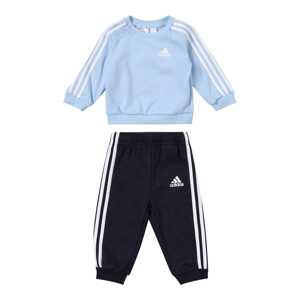 ADIDAS SPORTSWEAR Joggingová súprava 'Essentials'  námornícka modrá / svetlomodrá / biela